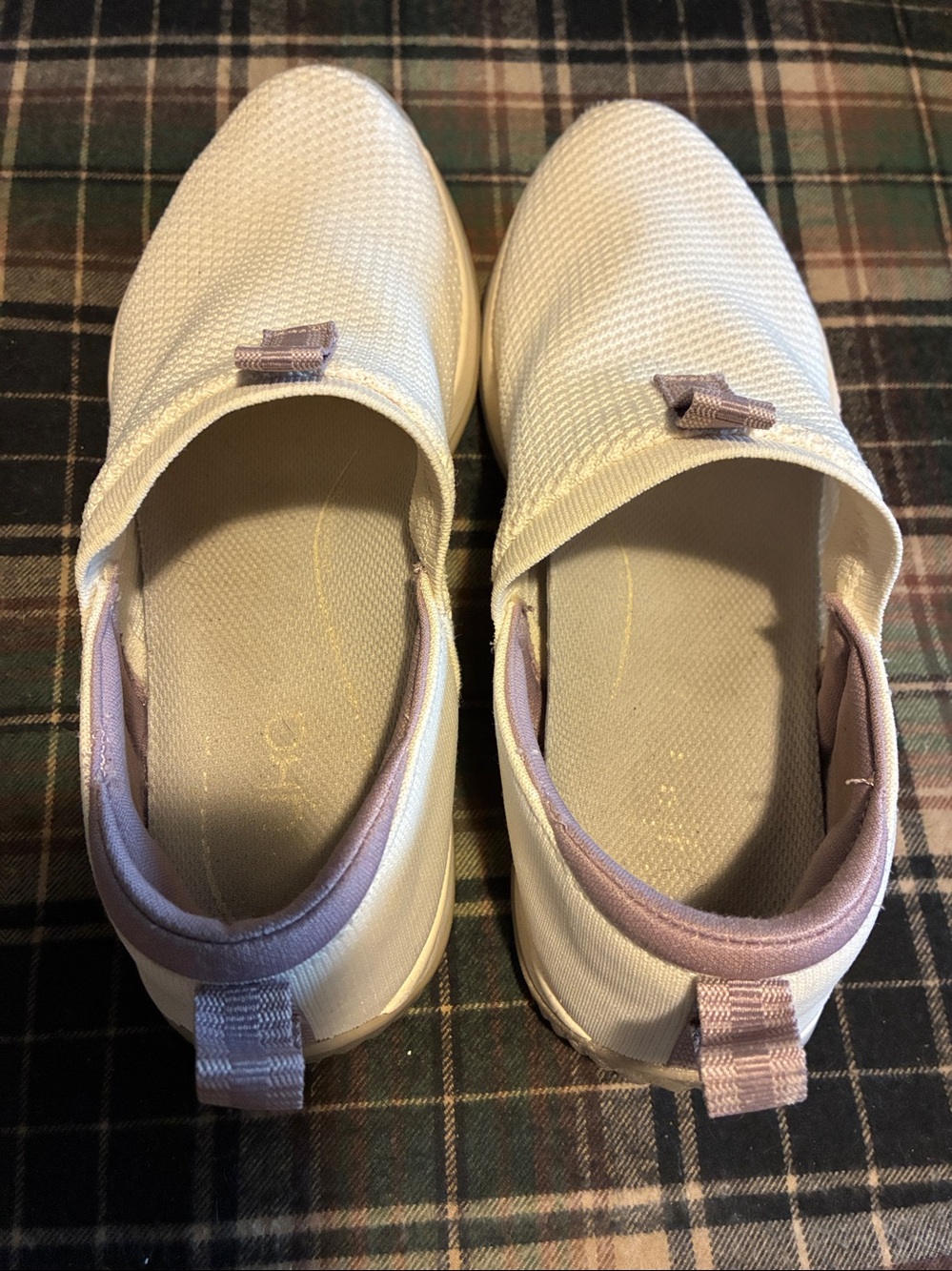 Ryka White Slip-On Knit Sneakers - Picture 8 of 9